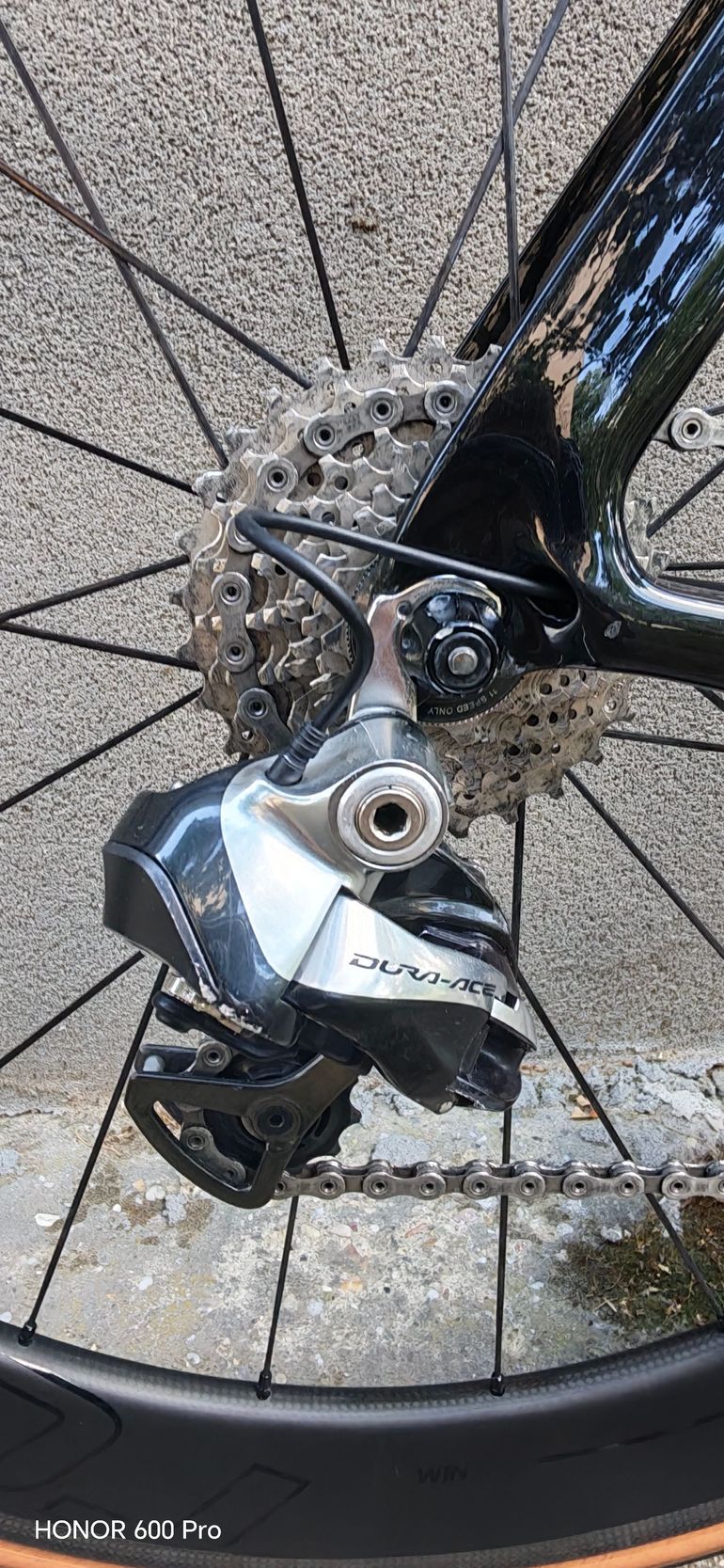 Used Cervélo 5 Dura Ace Di2 2018 2018 Road & Gravel, Black — image 10 of 15