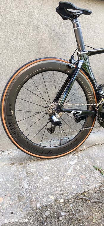 Used Cervélo 5 Dura Ace Di2 2018 2018 Road & Gravel, Black — image 13 of 15
