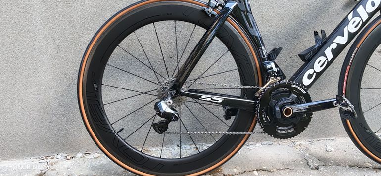 Used Cervélo 5 Dura Ace Di2 2018 2018 Road & Gravel, Black — image 5 of 15