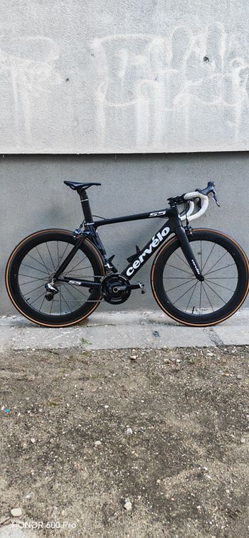 Used Cervélo 5 Dura Ace Di2 2018 2018 Road & Gravel, Black — image 2 of 15