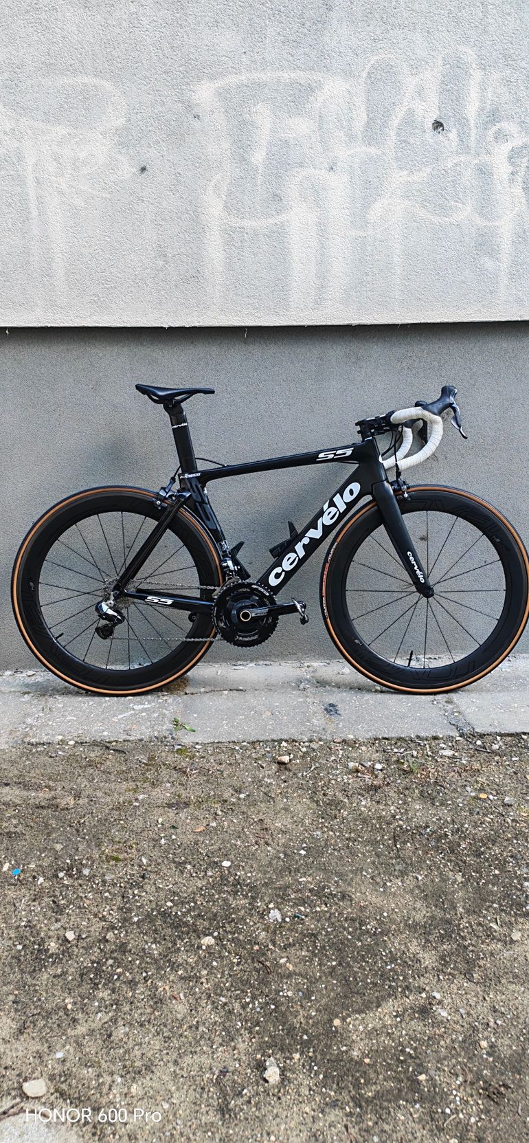 Used Cervélo 5 Dura Ace Di2 2018 2018 Road & Gravel, Black — image 2 of 15