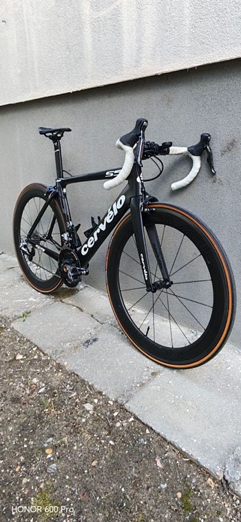 Used Cervélo 5 Dura Ace Di2 2018 2018 Road & Gravel, Black — image 4 of 15