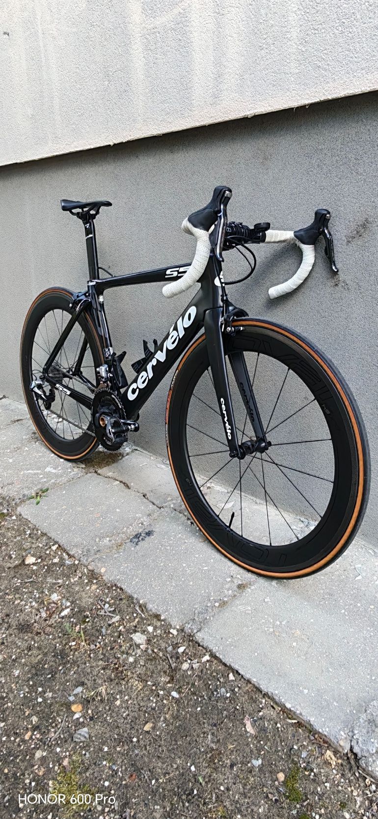Used Cervélo 5 Dura Ace Di2 2018 2018 Road & Gravel, Black — image 4 of 15