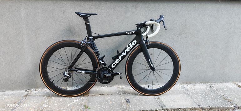 Used Cervélo 5 Dura Ace Di2 2018 2018 Road & Gravel, Black — image 1 of 15