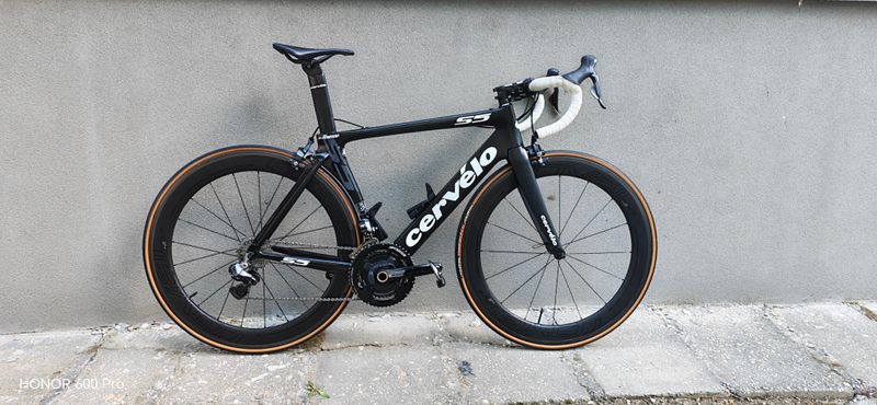Used Cervélo 5 Dura Ace Di2 2018 2018 Road & Gravel