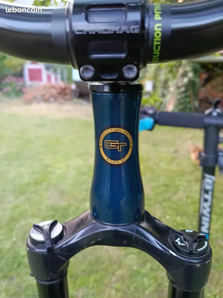 Used Production Privée Shan GT Classic 2023 2023 Mountainbike, Blue, 29 — image 1 of 7