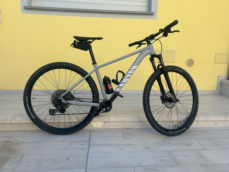 Used Canyon Grand Canyon 6 2023 2023 Mountainbike, Light Gray, 27.5, 29 — image 4 of 4