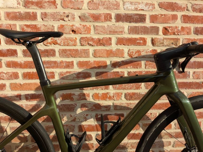 Used Scott Addict Gravel 30 2023 2023 Road & Gravel, Green — image 8 of 11