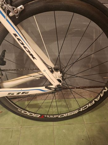Used LOOK  (Norman Stadler Hawai) 576 Aero 2011 Road & Gravel, White — image 4 of 8