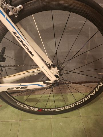 Used LOOK (Norman Stadler Hawai) 576 Aero 2011 Road & Gravel, White — image 4 of 8