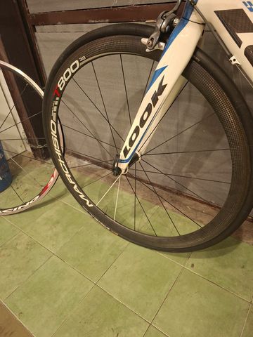 Used LOOK (Norman Stadler Hawai) 576 Aero 2011 Road & Gravel, White — image 6 of 8