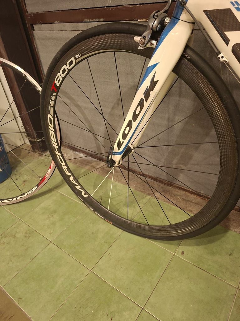 Used LOOK  (Norman Stadler Hawai) 576 Aero 2011 Road & Gravel, White — image 6 of 8