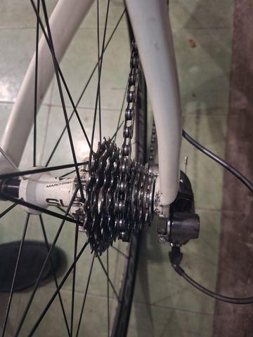 Used LOOK (Norman Stadler Hawai) 576 Aero 2011 Road & Gravel, White — image 8 of 8