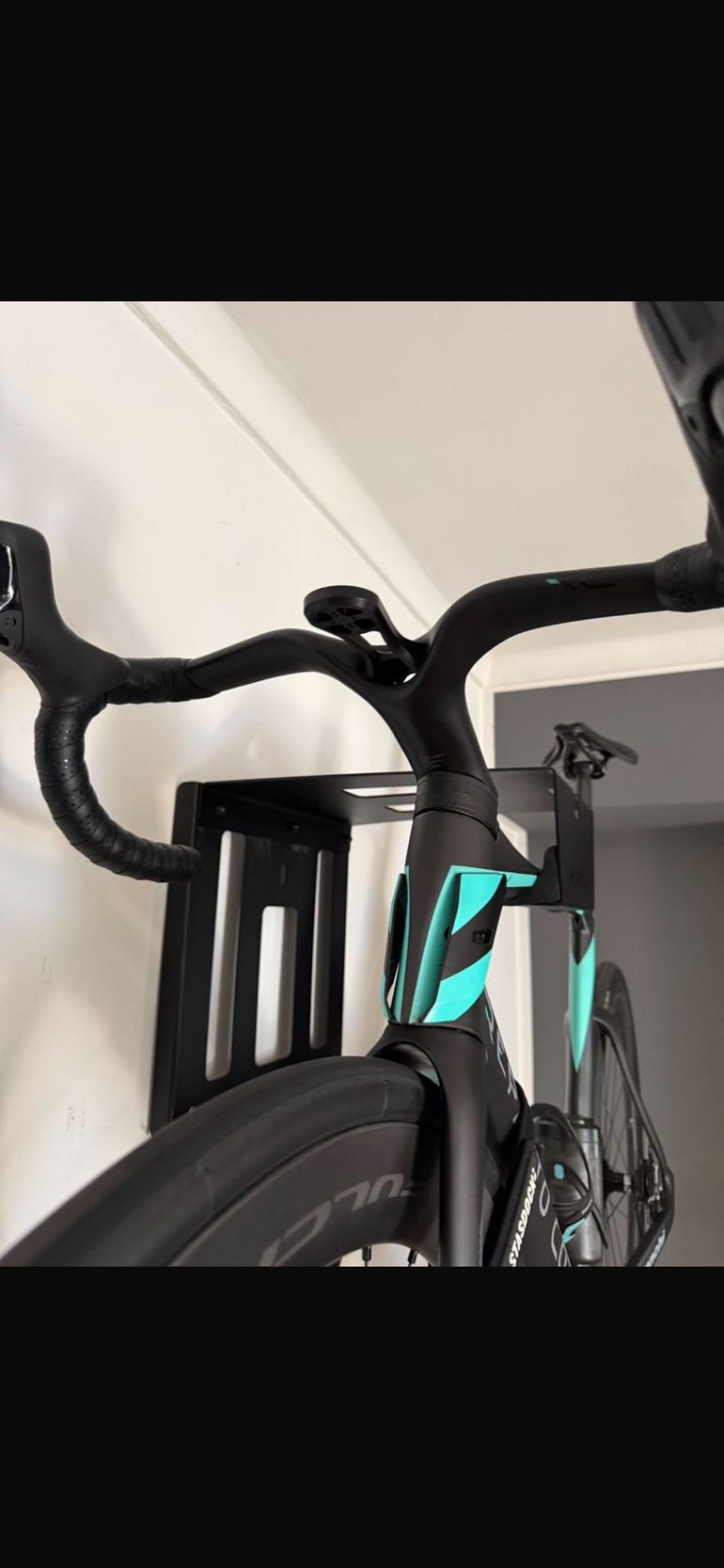 Used Bianchi Oltre RC Frame kit 2024 Frameset 2024 Road & Gravel, Black — image 8 of 8