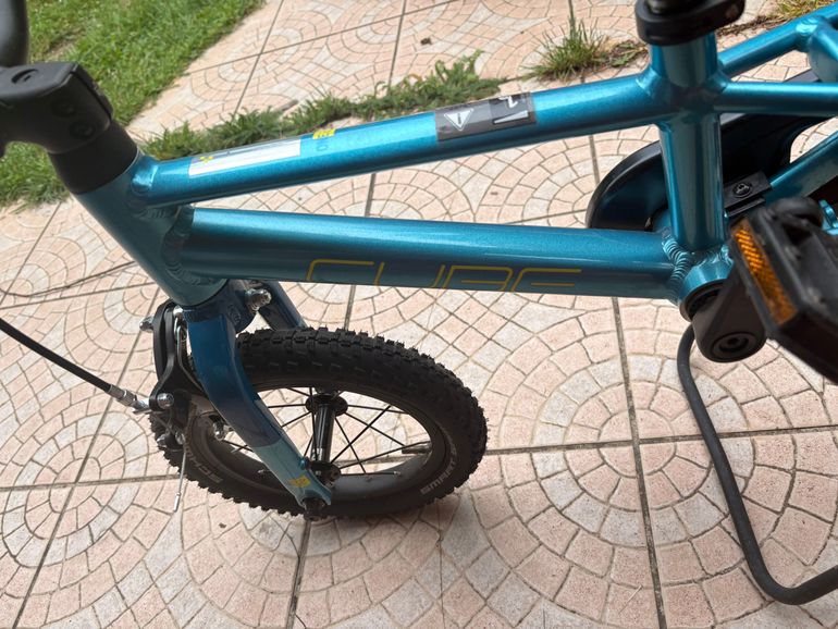 Used CUBE NUMOVE 120, RT 2025 2025 Youth, Blue — image 3 of 5