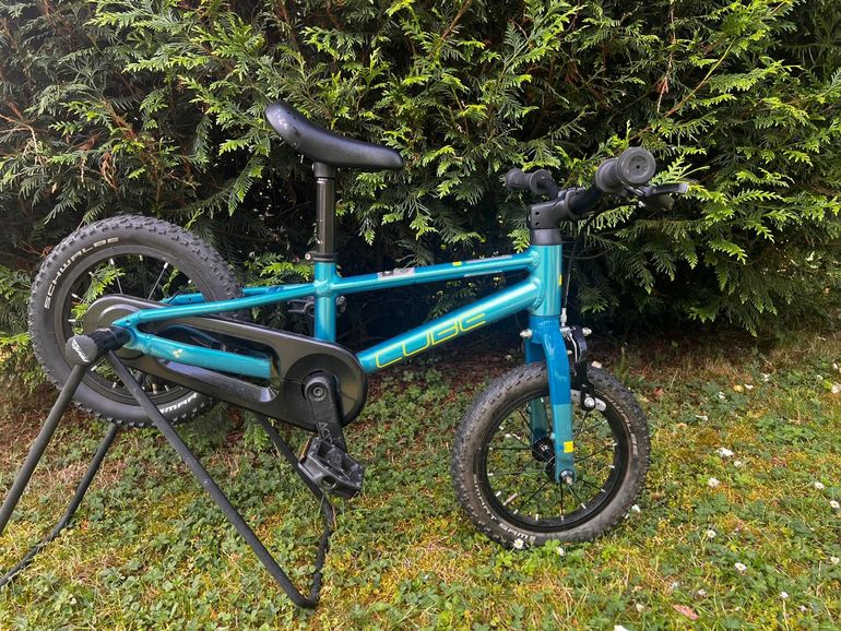 Used CUBE NUMOVE 120, RT 2025 2025 Youth, Blue — image 1 of 5