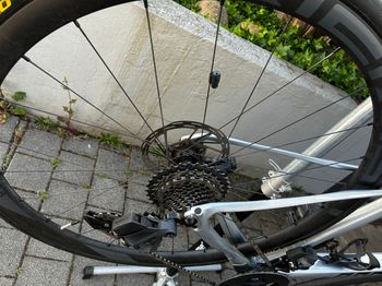 Used Radon SPIRE DISC 10.0 2021 2021 Road & Gravel, Light Gray — image 2 of 4