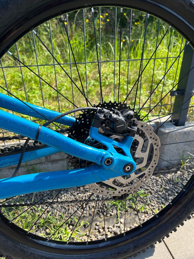 Used Marin Rift Zone 27.5" 1 2023 2023 Mountainbike, Blau, 27.5 — image 5 of 11