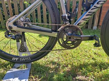 Used Canyon Grail CF SLX 8 Di2 2024 2024 Road & Gravel, Hellgrau — image 8 of 15