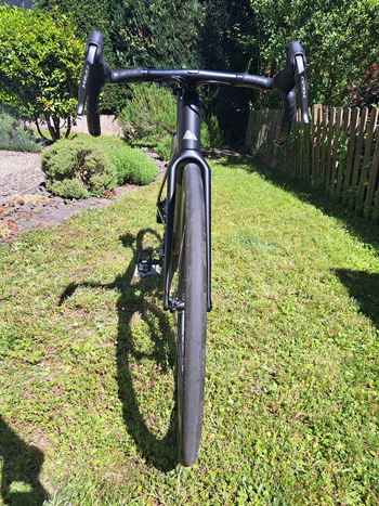 Used Canyon Grail CF SLX 8 Di2 2024 2024 Road & Gravel, Hellgrau — image 4 of 15