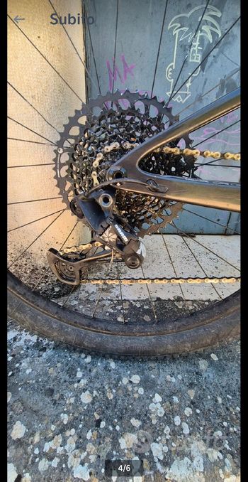 Used Scott Spark SRAM GX 2021 Mountainbike, Black — image 6 of 6