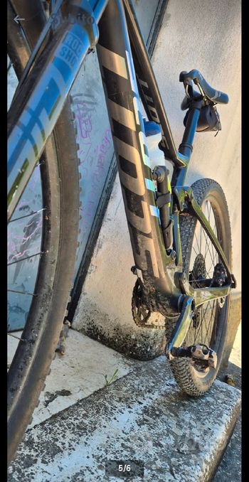 Used Scott Spark SRAM GX 2021 Mountainbike, Black — image 2 of 6