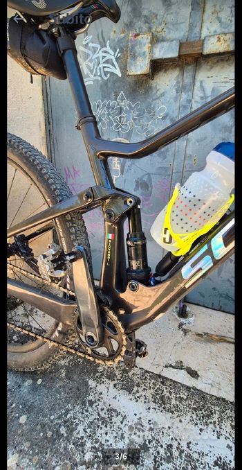 Used Scott Spark SRAM GX 2021 Mountainbike, Black — image 4 of 6
