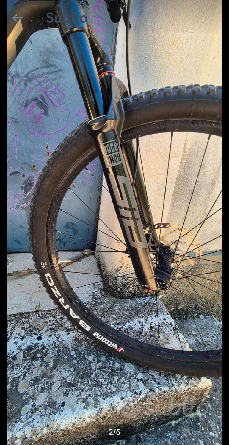 Used Scott Spark SRAM GX 2021 Mountainbike, Black — image 5 of 6