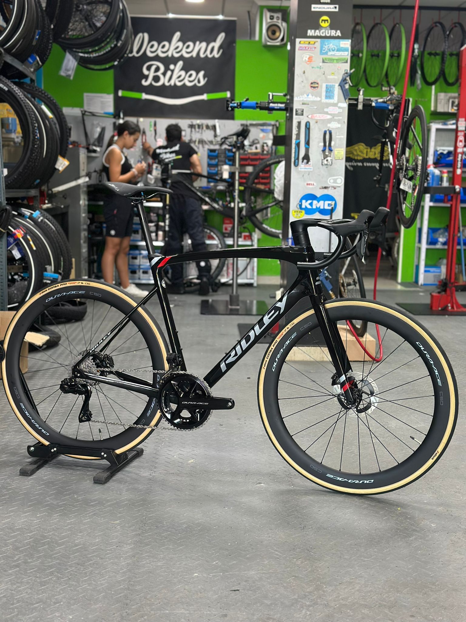 Ridley Fenix SLA 2024 DISC 黒 XS(160-170) Ridley Fenix SLiC - Shimano Ultegra DI2 2x12sp 2024 | buycycle