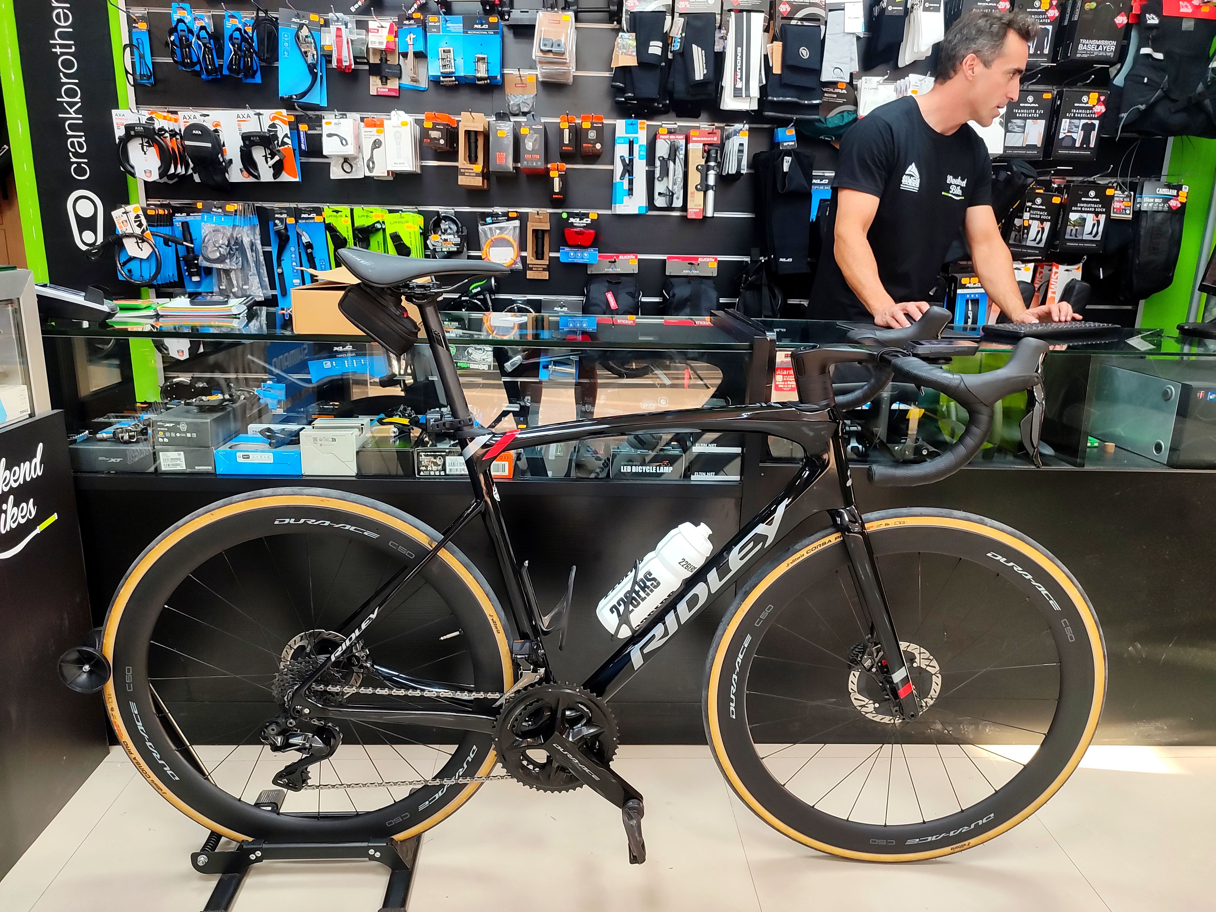Ridley Fenix SLiC - Shimano Ultegra DI2 2x12sp 2024 | buycycle