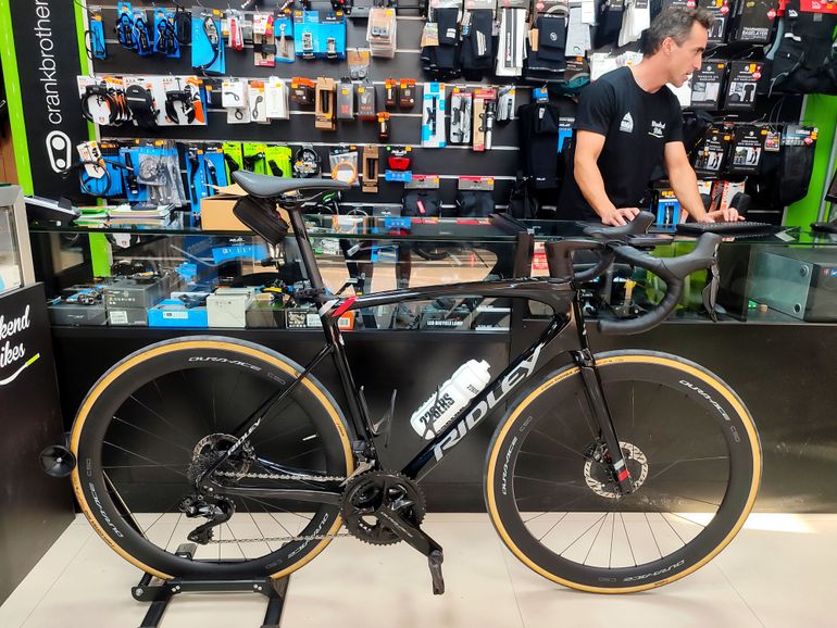 Used Ridley Fenix SLiC - Shimano Ultegra DI2 2x12sp 2024 2024 Road & Gravel, Black — image 2 of 2