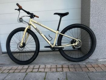 Used Surly Bridge Club Whipped Butter - 27.5 2024 2024 Road & Gravel, White — image 2 of 5
