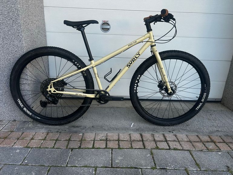 Used Surly Bridge Club Whipped Butter - 27.5 2024 2024 Road & Gravel, White — image 1 of 5