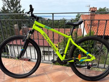 Used ROCKRIDER 27.5" Mountain Bike ST 100 2021 2021 MTB