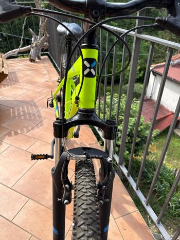 Used ROCKRIDER 27.5" Mountain Bike ST 100 2021 2021 Mountainbike, Grün, 27.5 — image 4 of 5