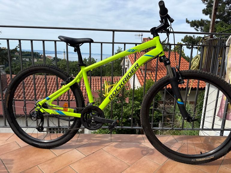 Used ROCKRIDER 27.5" Mountain Bike ST 100 2021 2021 Mountainbike, Grün, 27.5 — image 2 of 5