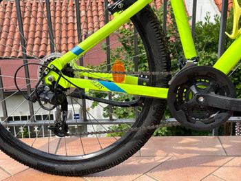 Used ROCKRIDER 27.5" Mountain Bike ST 100 2021 2021 Mountainbike, Grün, 27.5 — image 3 of 5