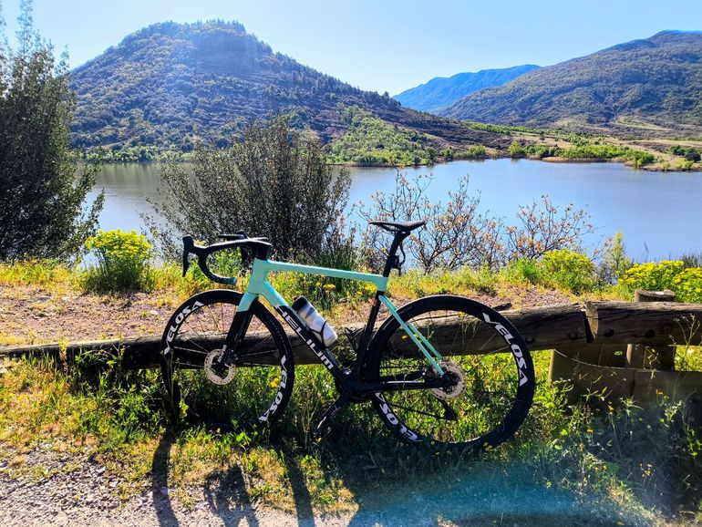 Used helium Helium Custom Shimano Ultegra Di2 2025 Road & Gravel, Green — image 4 of 4