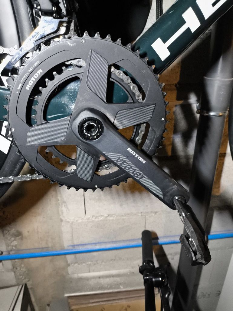 Used helium Helium Custom Shimano Ultegra Di2 2025 Road & Gravel, Green — image 3 of 4