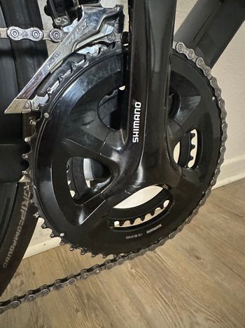 Used CUBE AXIAL WS GTC PRO 2024 2024 Road & Gravel, Schwarz — image 4 of 6