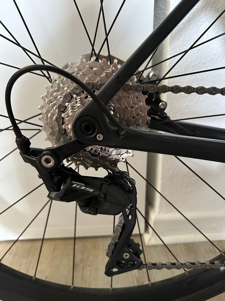 Used CUBE AXIAL WS GTC PRO 2024 2024 Road & Gravel, Schwarz — image 3 of 6