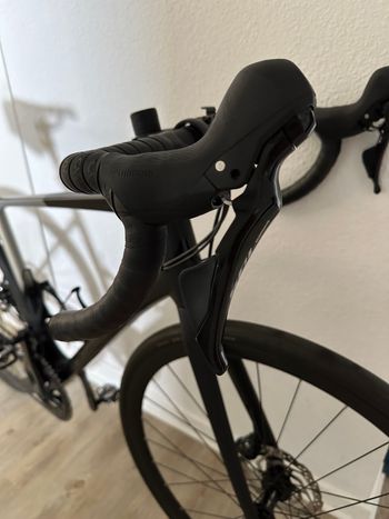 Used CUBE AXIAL WS GTC PRO 2024 2024 Road & Gravel, Schwarz — image 5 of 6