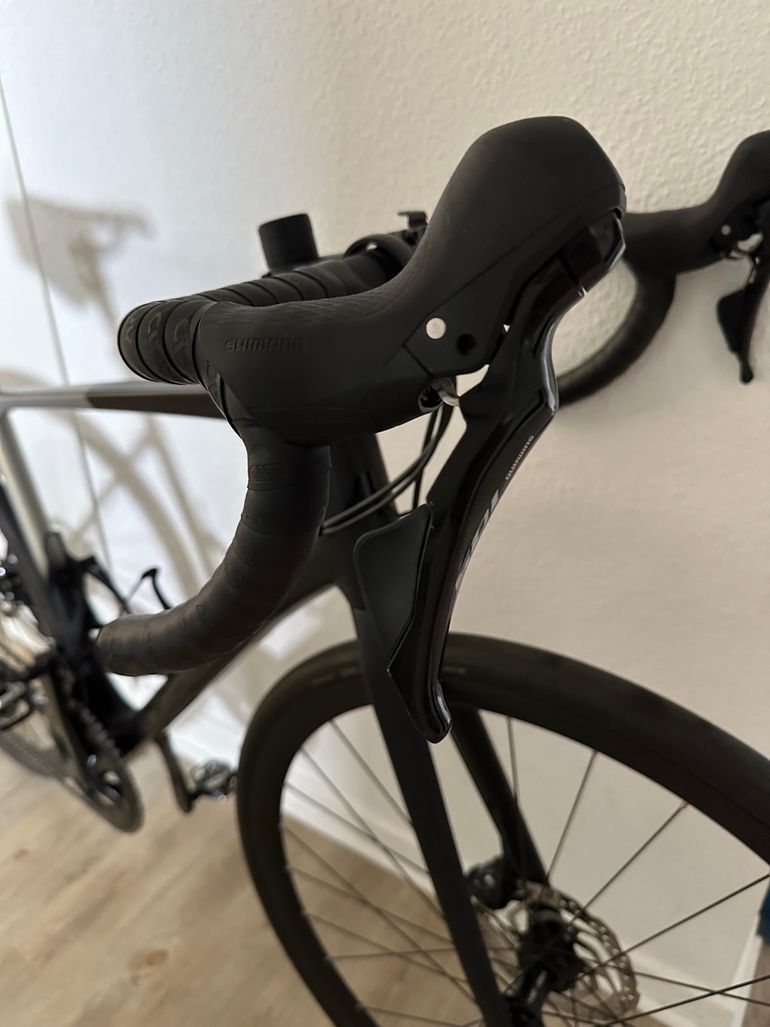 Used CUBE AXIAL WS GTC PRO 2024 2024 Road & Gravel, Schwarz — image 5 of 6