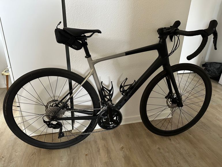 Used CUBE AXIAL WS GTC PRO 2024 2024 Road & Gravel, Schwarz — image 1 of 6