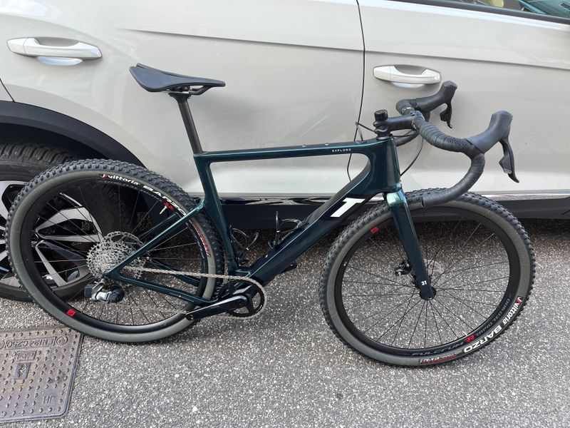 Tweedehands 3T Exploro Ultra 2024 Road & Gravel