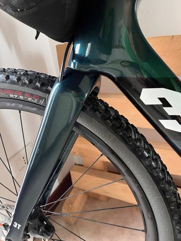 Used 3T Exploro Ultra 2024 Road & Gravel, Green — image 7 of 8
