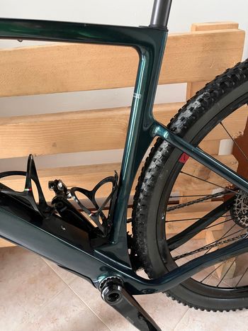 Used 3T Exploro Ultra 2024 Road & Gravel, Green — image 3 of 8