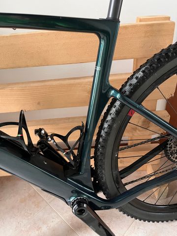 Used 3T Exploro Ultra 2024 Road & Gravel, Green — image 3 of 8