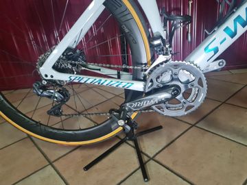 Used Specialized S Works Custom Shimano Ultegra Di2 2020 Road & Gravel, Light Gray — image 2 of 7