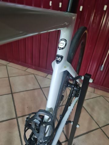 Used Specialized S Works Custom Shimano Ultegra Di2 2020 Road & Gravel, Light Gray — image 7 of 7